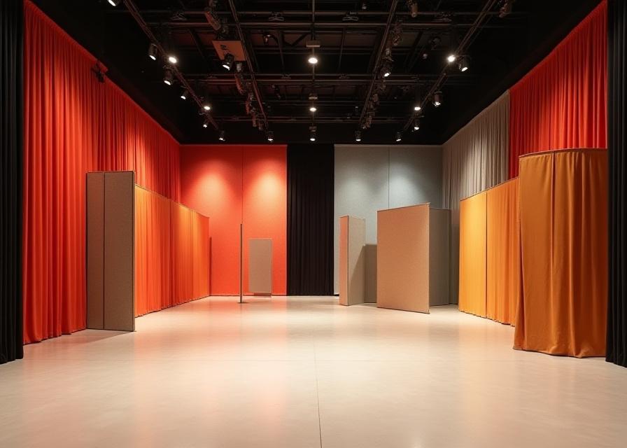 Kulturzentrum mit textilen Wandlösungen – Case Study